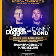 Jamie Duggan b2b Danny Bond VINYL CLASSICS ONLY DAYTIME PARTY! at FORGE