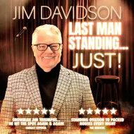 Jim Davidson Last Man Standing... Just! at Athena