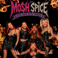 Mosh Spice (Spice Girls Metal Tribute) - Tunnels, Aberdeen at Tunnels Aberdeen