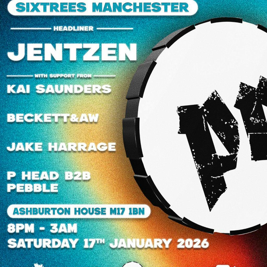 PassionRecz presents: Sixtrees Manchester at Six Trees