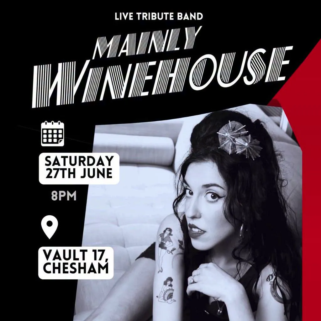 Mainly Winehouse - FREE at Vault 17