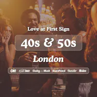 40s&50s Singles Night at Tattershall London| Love at First Sign at Tattershall Castle