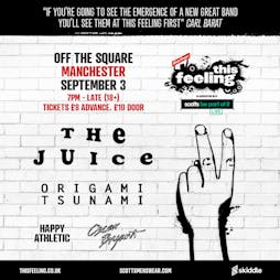 This Feeling - Manchester Tickets | Off The Square Manchester  | Sat 3rd September 2022 Lineup