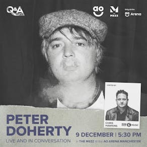 Peter Doherty - Live and In Conversation