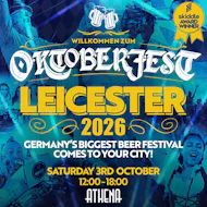 Oktoberfest | Athena, Leicester at Athena