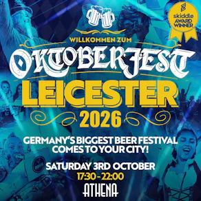 Oktoberfest |Athena, Leicester