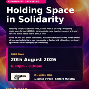 Holding space in solidarity