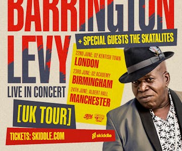 Barrington Levy LIVE in Concert | Manchester