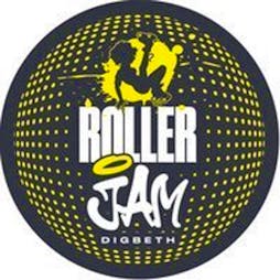 Skate & Dine Tickets | Roller Jam Birmingham  | Fri 29th March 2024 Lineup