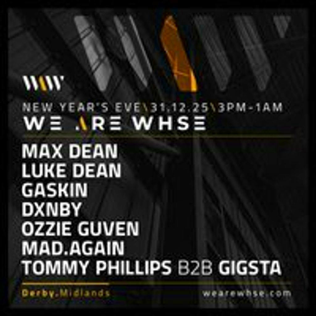 We Are WHSE Presents: NYE at Ultra Warehouse