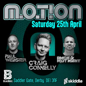 Motion - The Midlands Trance Festival No4