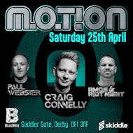 Motion - The Midlands Trance Festival No4 at Blue Note Derby