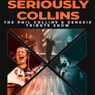 SERIOUSLY COLLINS 10 Piece Phil Collins/Genesis Tribute at Babbacombe Theatre