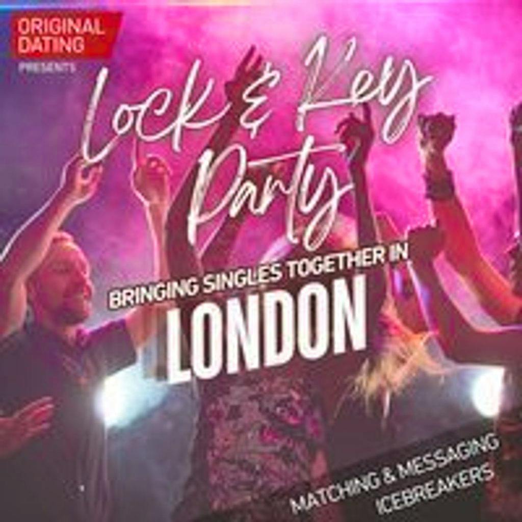 The New Year Lock & Key Party-London | Ages 30-45 at The Fable (Mezzanine)