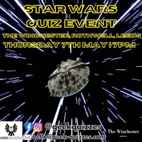 Star Wars Quiz Event