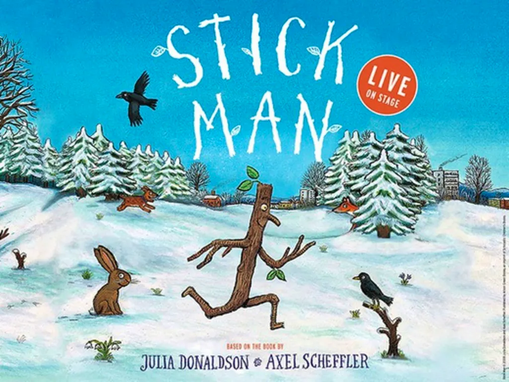 Stick Man at Bloomsbury Theatre