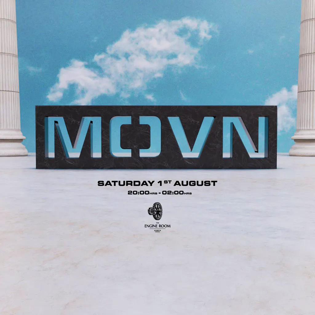 MOVN presents LAUNCH PARTY at The Engine Room
