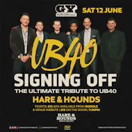 Signing Off - UB40 Tribute at Hare And Hounds Kings Heath