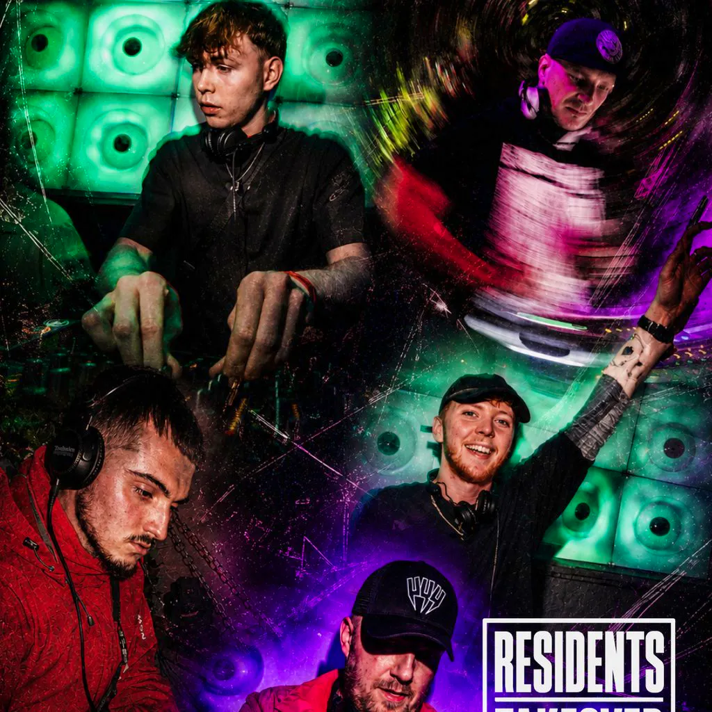 DNB Resident takeover at Thirty3Hz