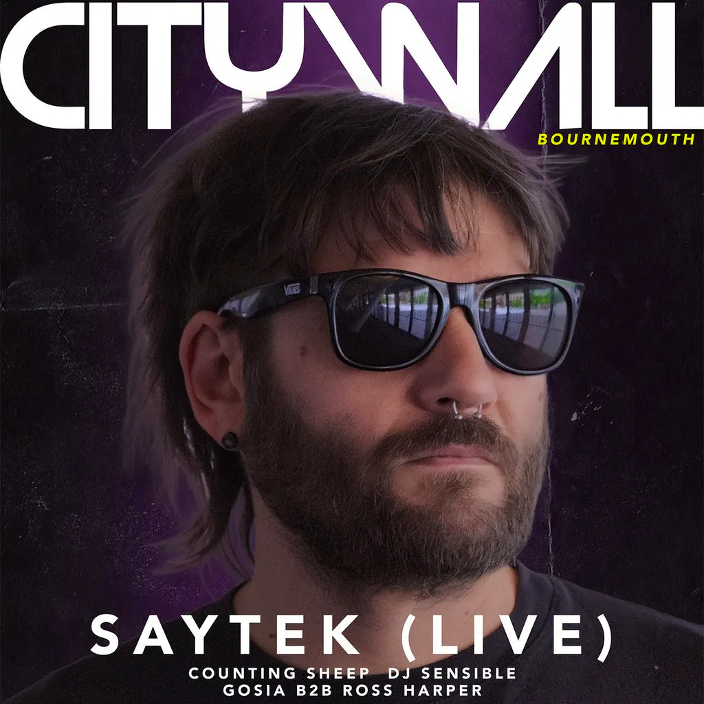City Wall x Saytek at The Vault Bournemouth