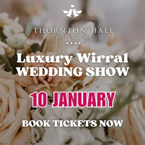 Thornton Hall Luxe Wirral Wedding Fayre & Open Day - 10th Jan 27