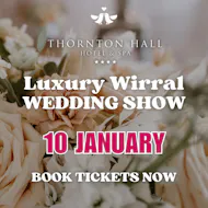 Thornton Hall Luxe Wirral Wedding Fayre & Open Day - 10th Jan 27 at Thornton Hall Hotel And Spa