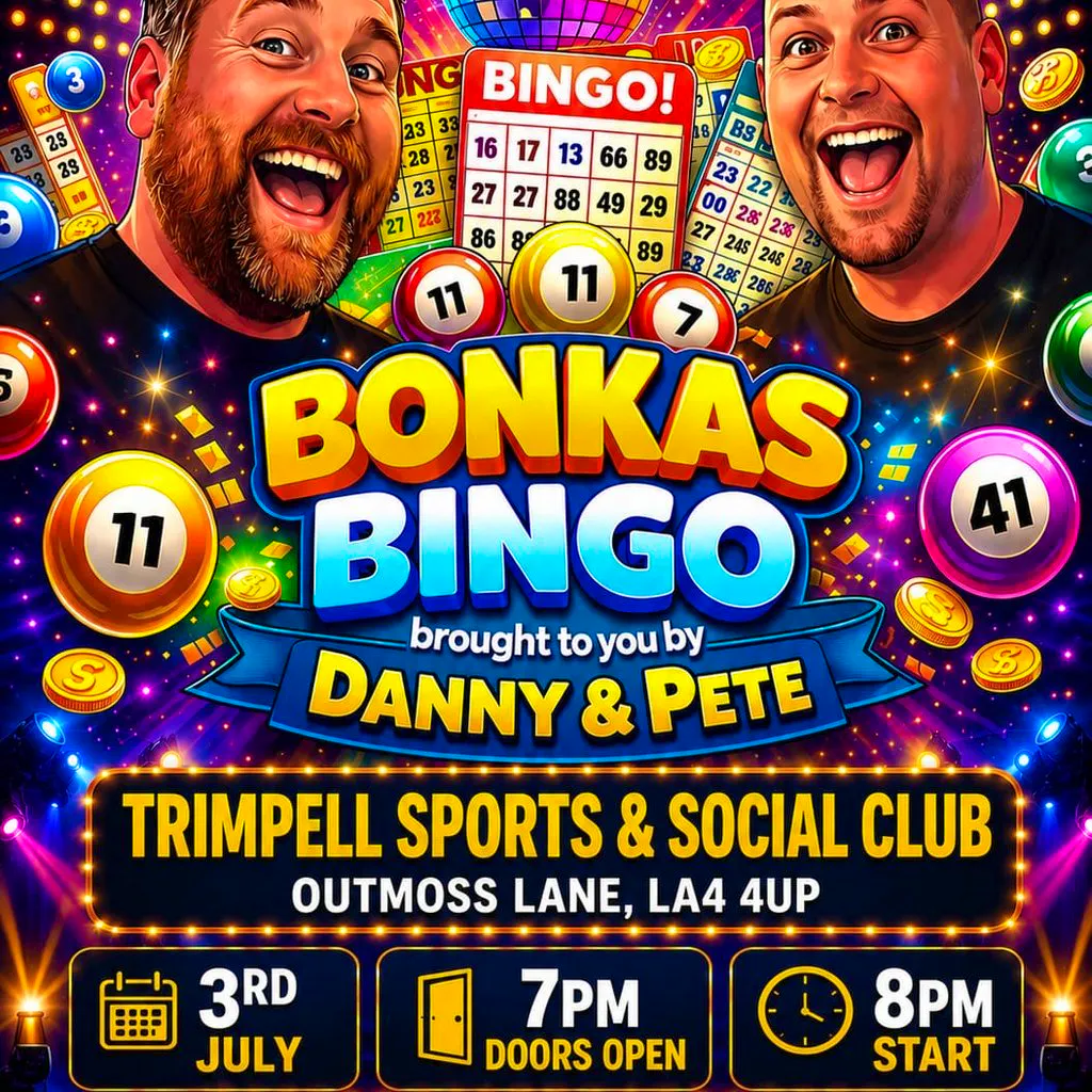 Bonkas Bingo at Trimpell Sports And Social Club