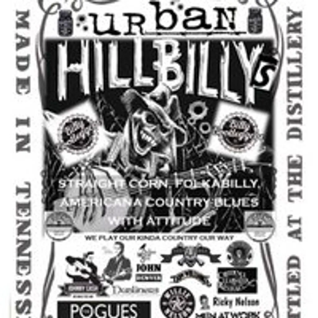 Urban Hillbilly's - Live @ Billy's at Billy Bootleggers Nottingham