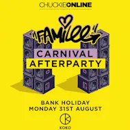 Chuckie Online FAMILEE OFFICIAL CARNIVAL AFTERPARTY at KOKO