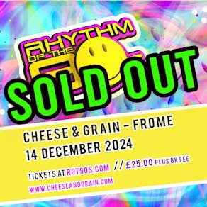 SOLD OUT - Rhythm of the 90s Live at Cheese and Grain