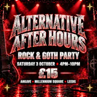 Alternative after hours: Rock & Goth party at ANKAVE at ANKAVE Coffee And Cocktails
