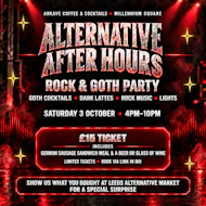 Alternative after hours: Rock & Goth party at ANKAVE at ANKAVE Coffee And Cocktails