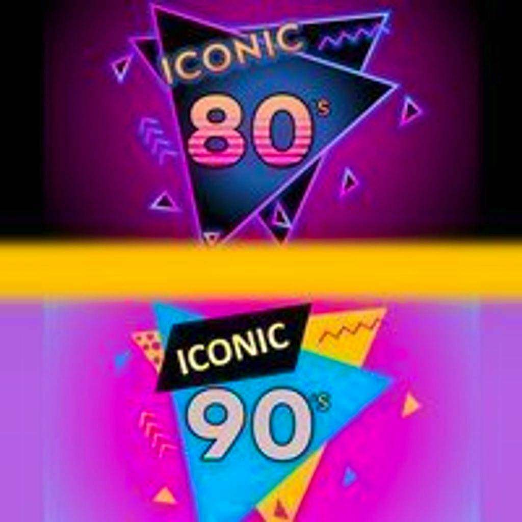 Iconic 80s v 90s at The Rhodehouse