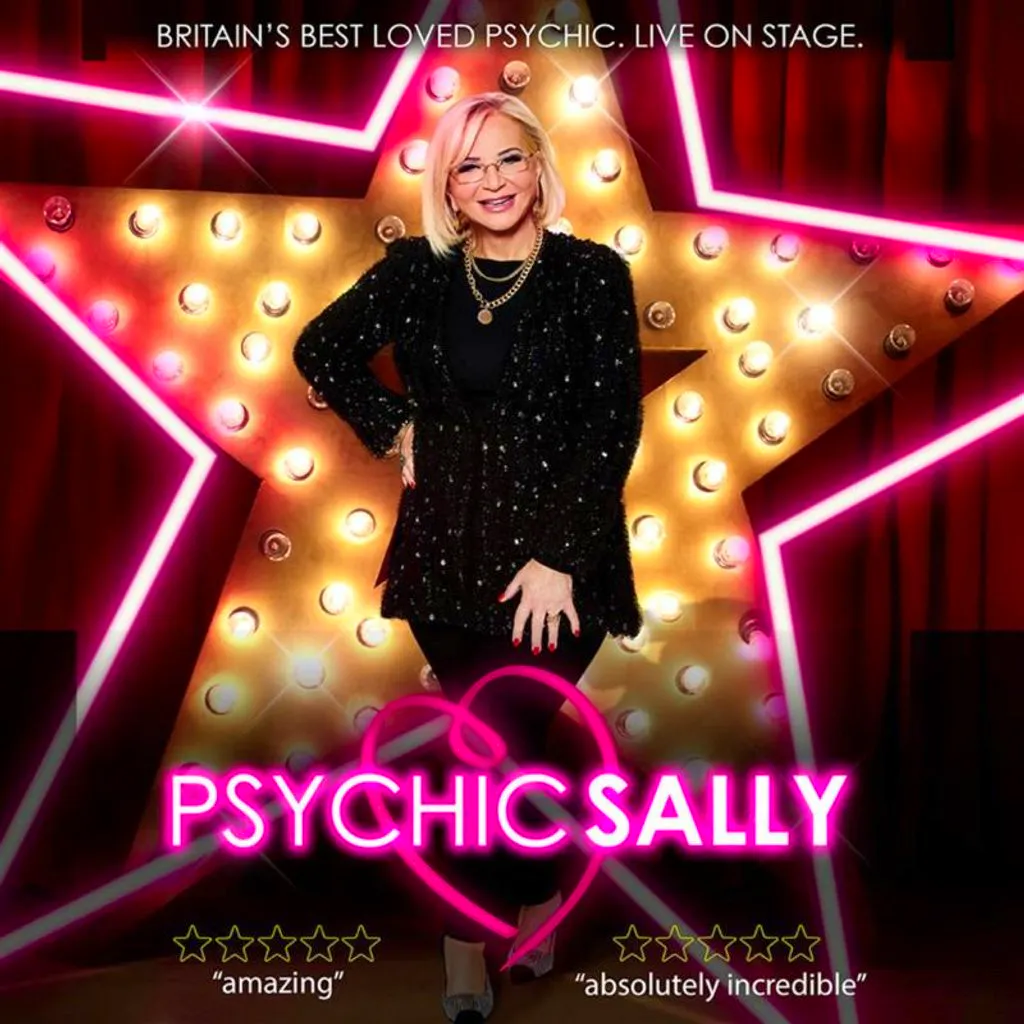 Psychic Sally at The Old Savoy   Home Of The Deco Theatre 