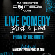 Manchester Comedy Club presents: FRIDAY NIGHT COMEDY! at Area Manchester