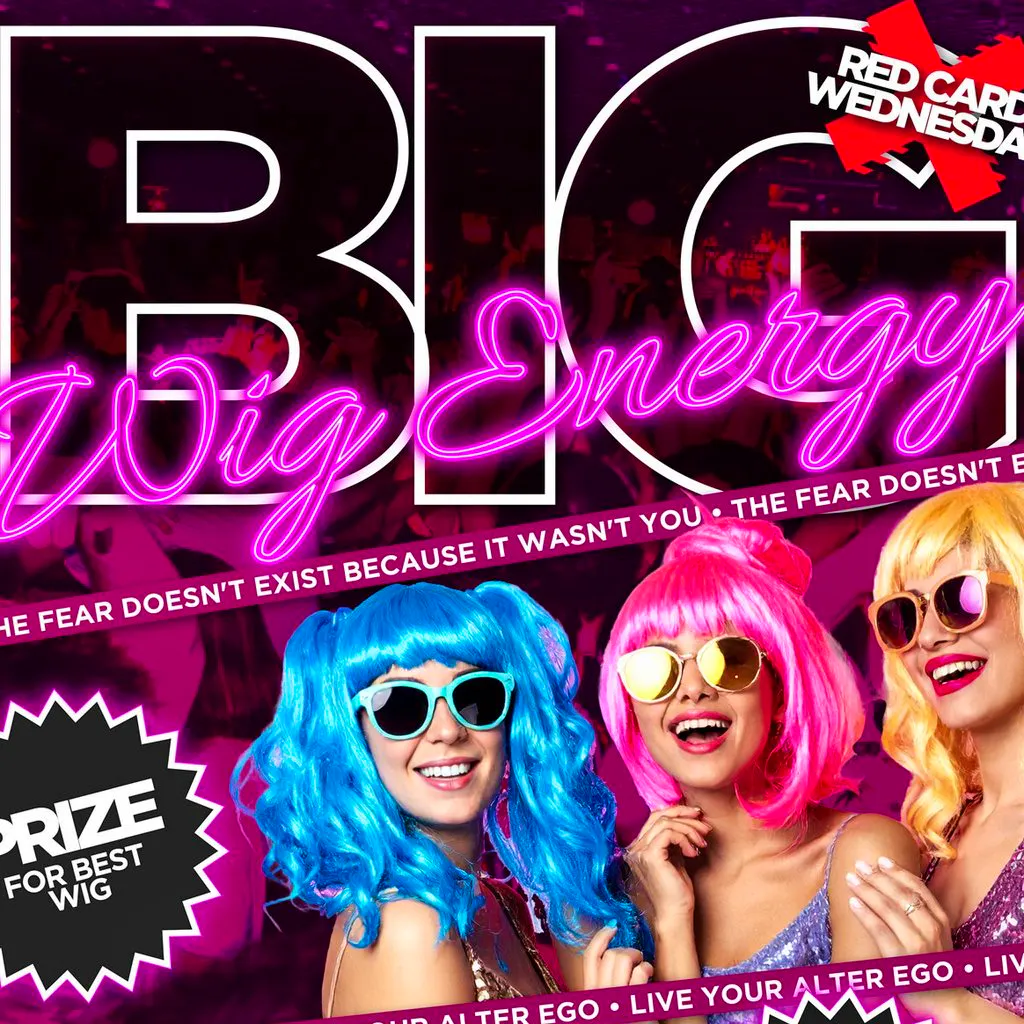 RED CARD Wednesday at Fubar