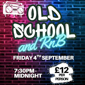 Old School and RnB Party Night