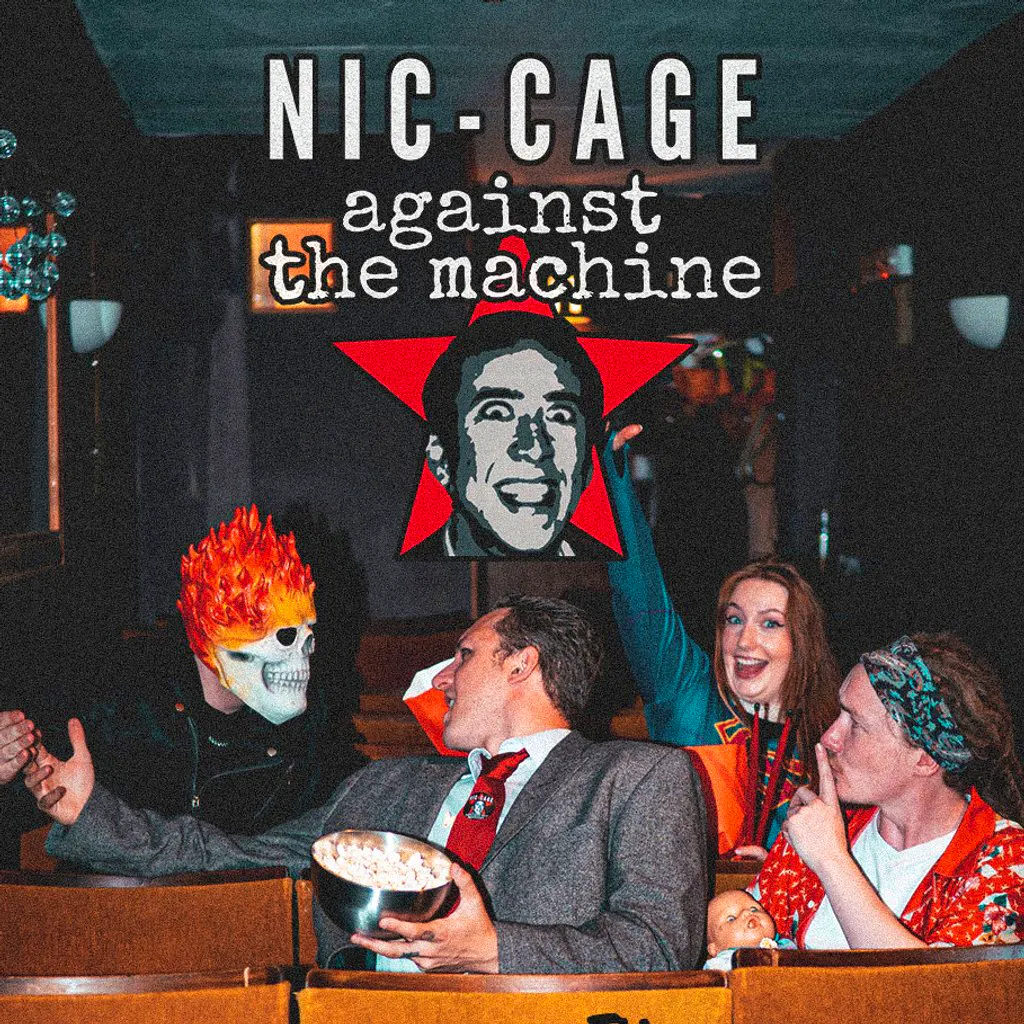 Nic Cage Against The Machine at Patterns Brighton