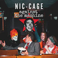 Nic Cage Against The Machine at Patterns Brighton