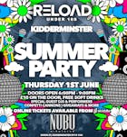Reload Under 16s Kidderminster - Summer Party