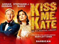 Kiss Me, Kate at Barbican Centre