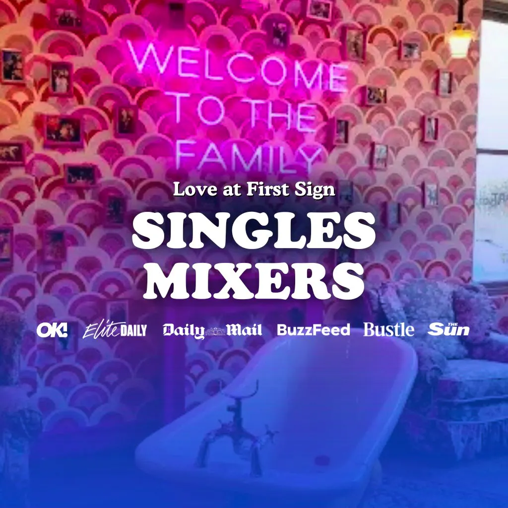 40s & 50s Single's Mixer Event with Love at First Sign at Hart And CO