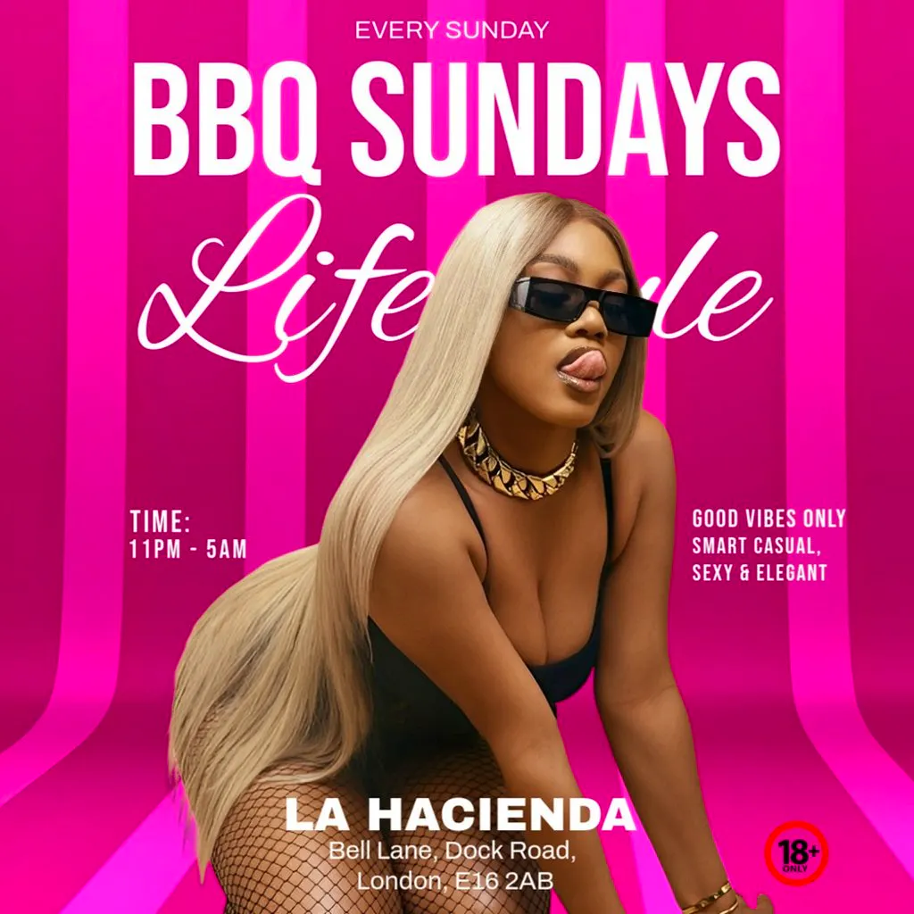 Bbq Sundays - Afrobeat Meet Bashment at LA Lounge