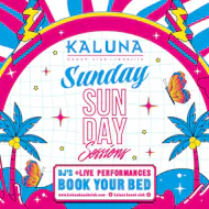 Sunday Sessions at Kaluna Beach Club Tenerife