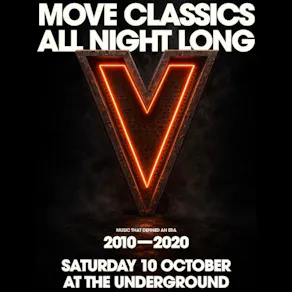 The Move 15th Anniversary - Move Classics - All Night Long!
