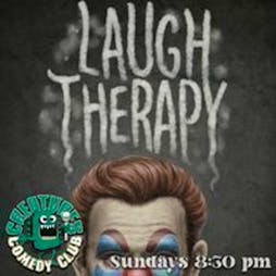 LAUGH THERAPY || Creatures Comedy Club Tickets | Creatures Of The Night Comedy Club Manchester  | Sun 28th April 2024 Lineup