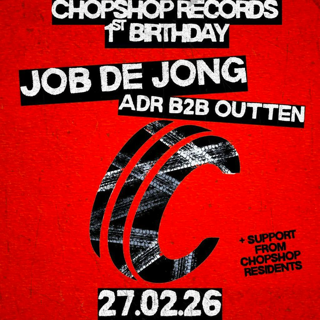 Chop Shop Records - 1st Birthday at Brickhaus
