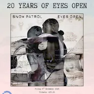 Classic Album Night: Snow Patrol's Eyes Open (20th Anniversary) at Oh Yeah Music Centre