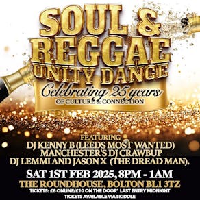 Soul and Reggae Unity Dance