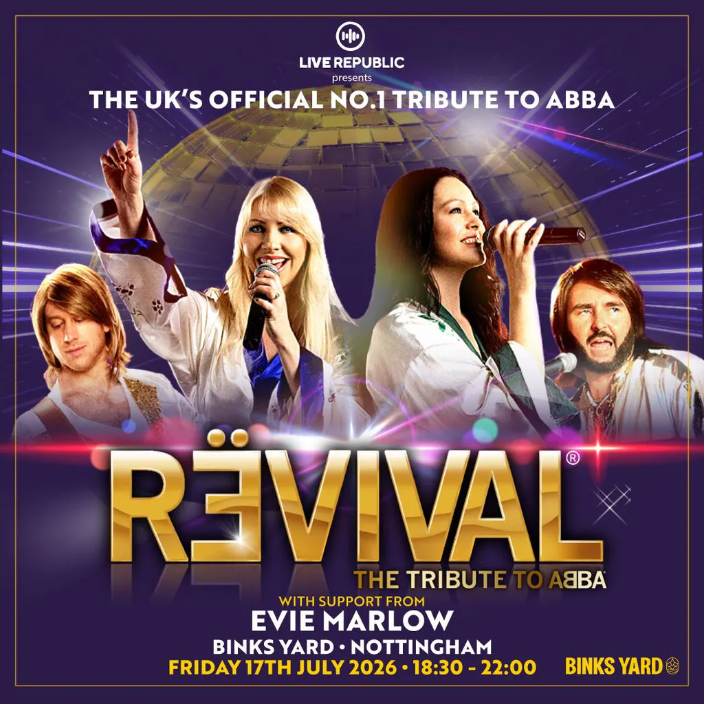 REVIVAL | Tribute to ABBA | Binks Yard